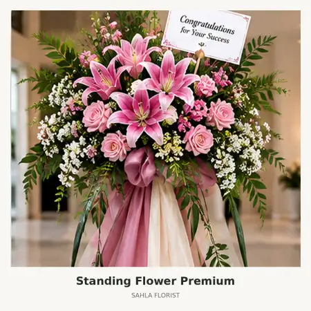 Standing Flowers Kemayoran